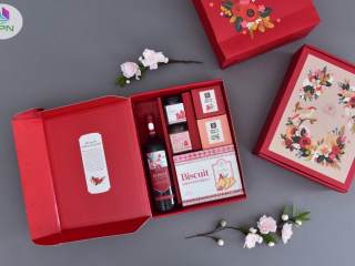 HỘP RƯỢU TẾT 2024