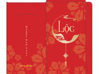 In ấn các mẫu bao lì xì, catalogue