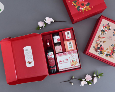 HỘP RƯỢU TẾT 2024