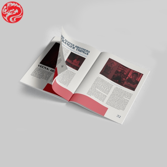 In catalogue cao cấp