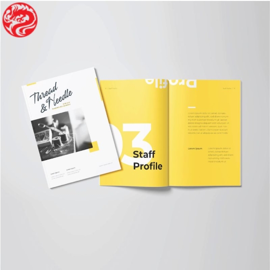 In catalogue tiêu chuẩn