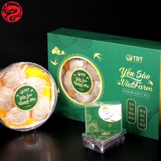 Hộp yến sào mẫu 5