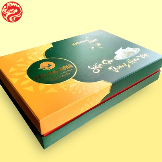 Hộp yến sào mẫu 3