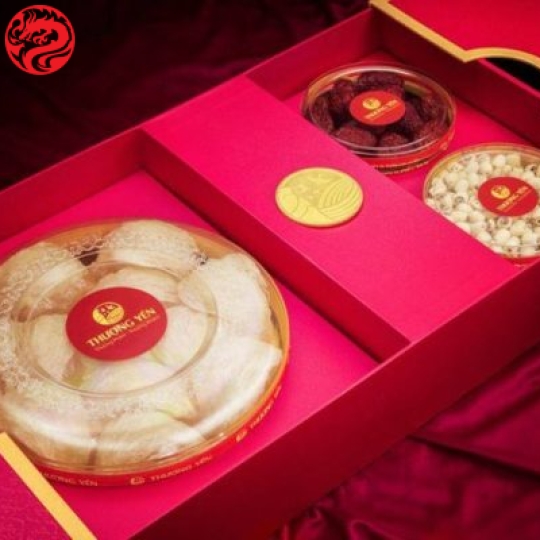 Hộp yến sào mẫu 8